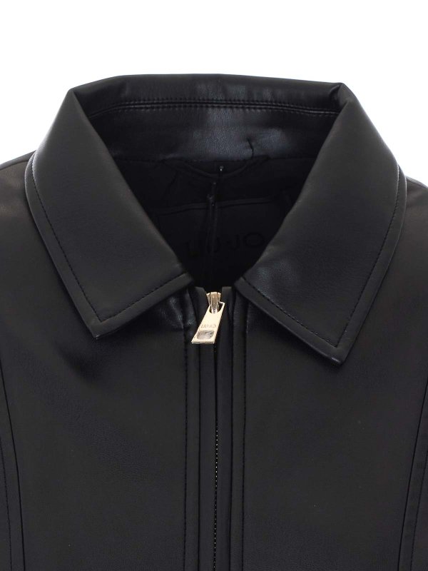 Faux Leather Jacket shop online: Liu Jo