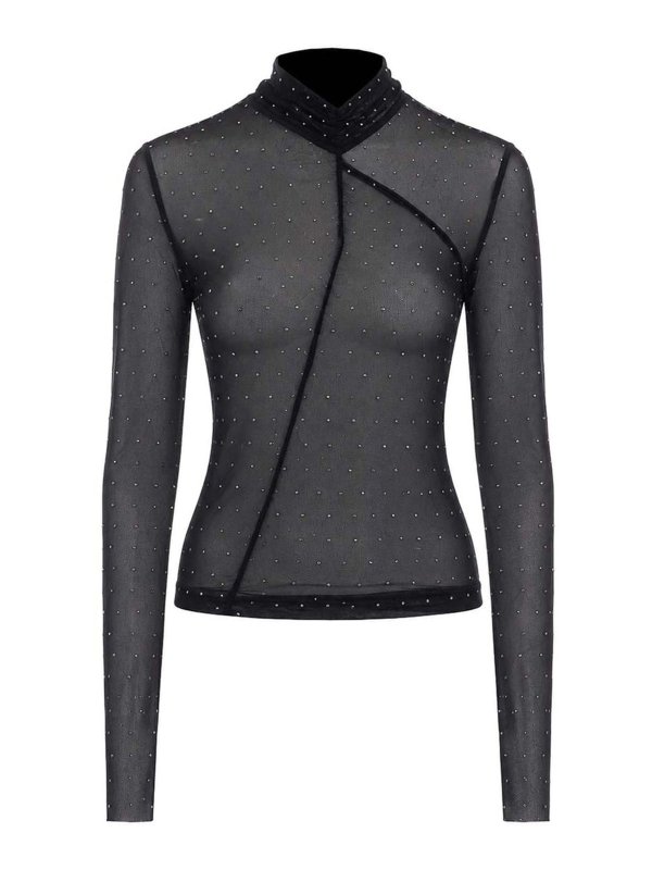 Liu Jo: Tops & Débardeurs - Top - Noir