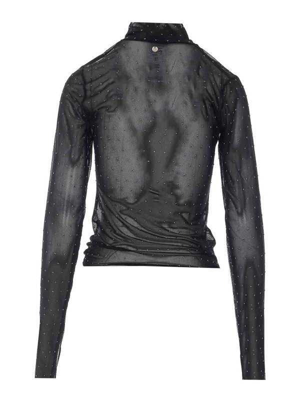 Liu Jo: Tops & Débardeurs online - Top - Noir