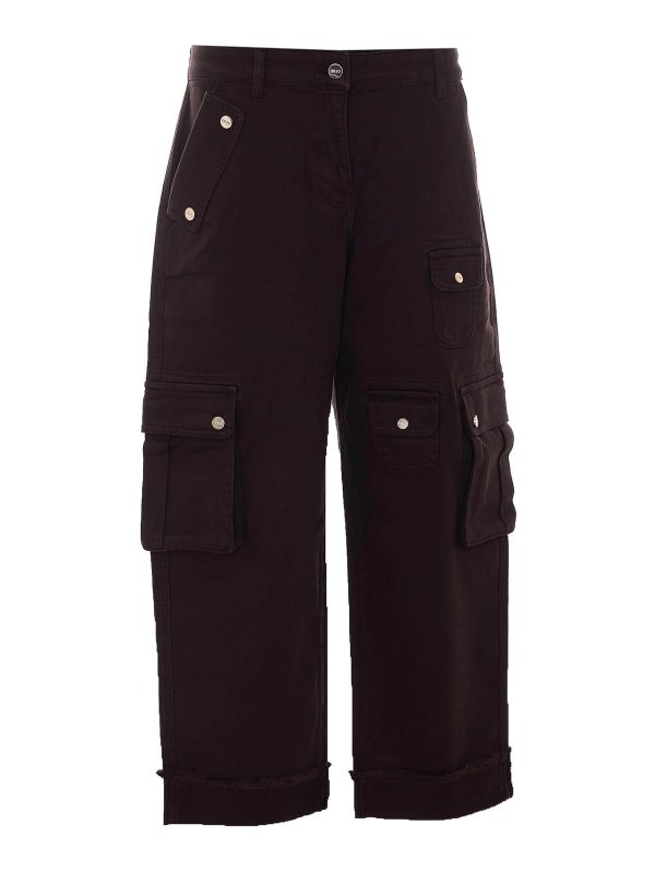 Liu Jo: casual trousers - Worker Pants