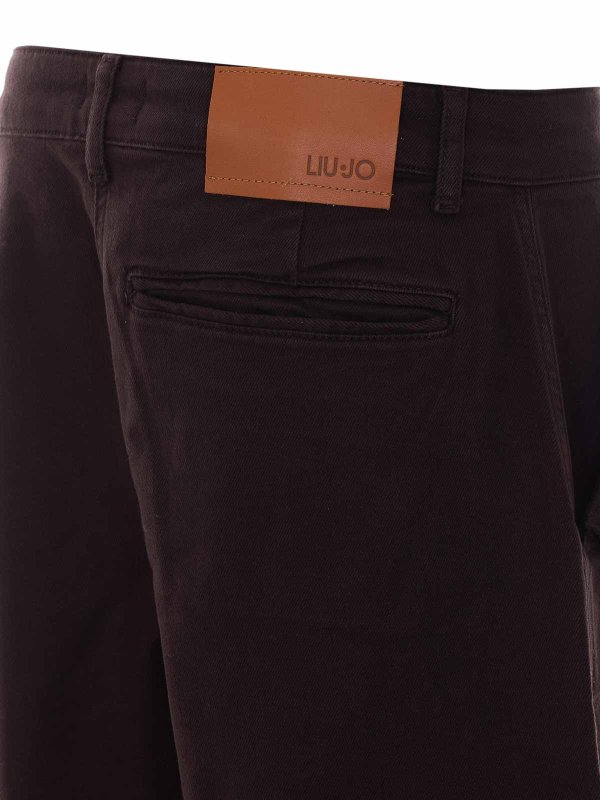The Best Shops Liu Jo: casual trousers - Worker Pants