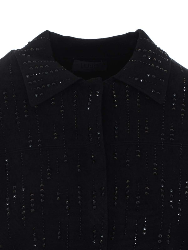 Pull Col Roulé - Noir shop online: Liu Jo