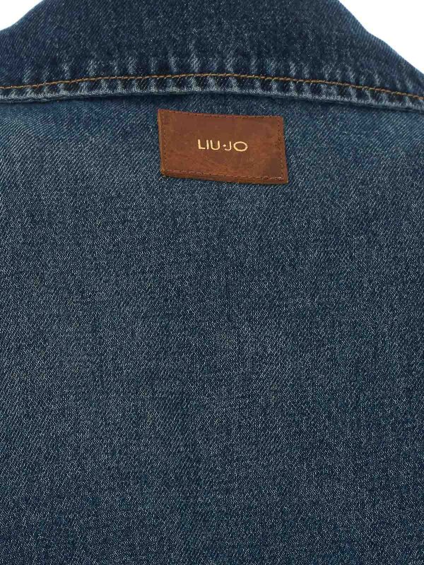 The Best Shops Liu Jo: トレンチコート - トレンチコート - ブルー