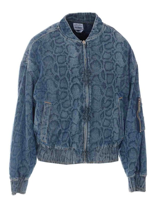 Liu Jo: Bombers - Bomber - Bleu