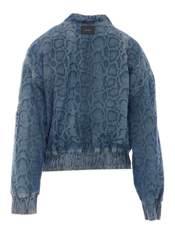 Liu Jo: Bombers online - Bomber - Bleu