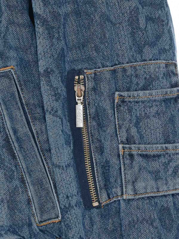 The Best Shops Liu Jo: Bombers - Bomber - Bleu