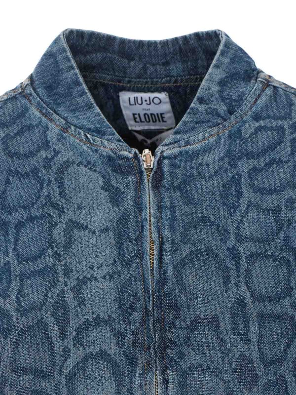 Bomber - Bleu shop online: Liu Jo