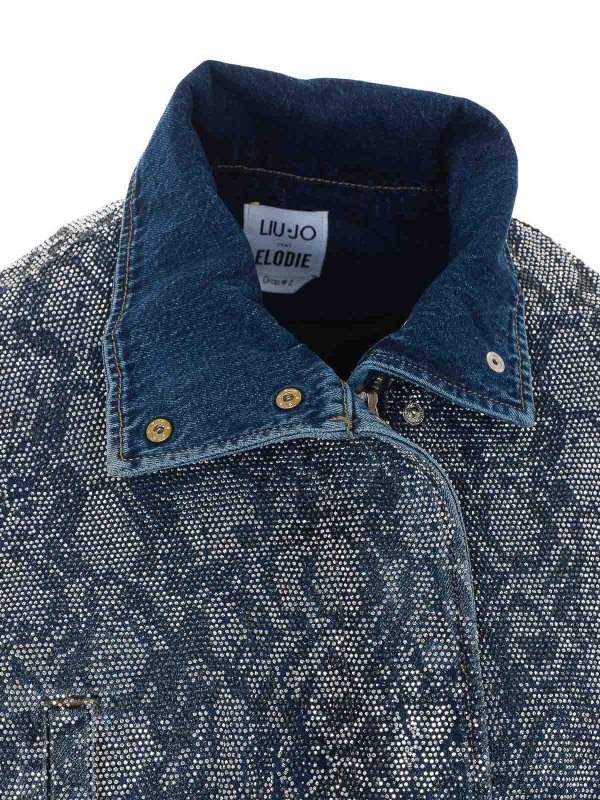 ボンバージャケット - デニム shop online: Liu Jo