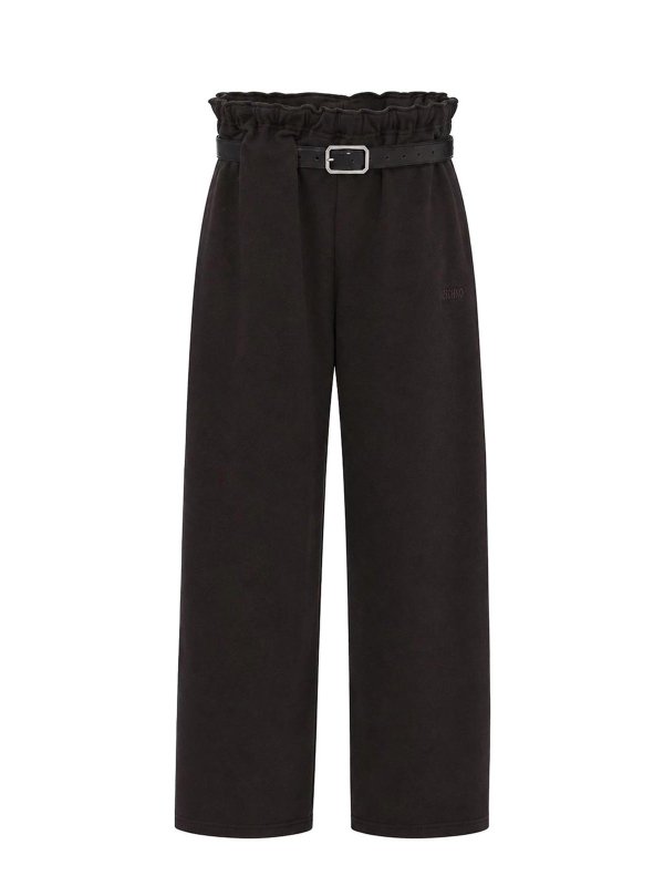 MAGLIANO: スウェットパンツ - トラックスーツ ボトムス - ブラウン