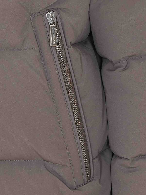 The Best Shops MOORER: Kurze Daunenjacken - Daunenjacke - Grau