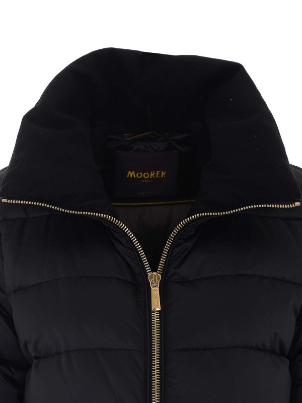 Argentea Down Jacket shop online: MOORER