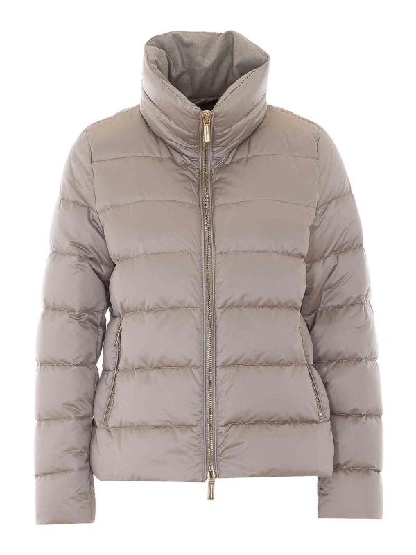MOORER: padded jackets - Argentea Down Jacket