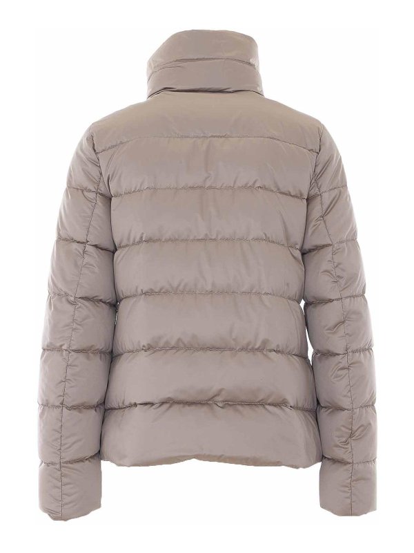 MOORER: padded jackets online - Argentea Down Jacket