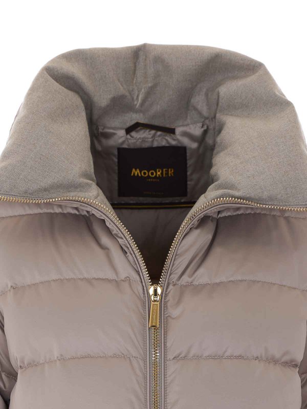Argentea Down Jacket shop online: MOORER