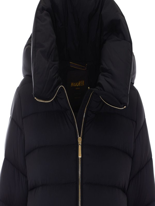 ダウンジャケット - 黒 shop online: MOORER