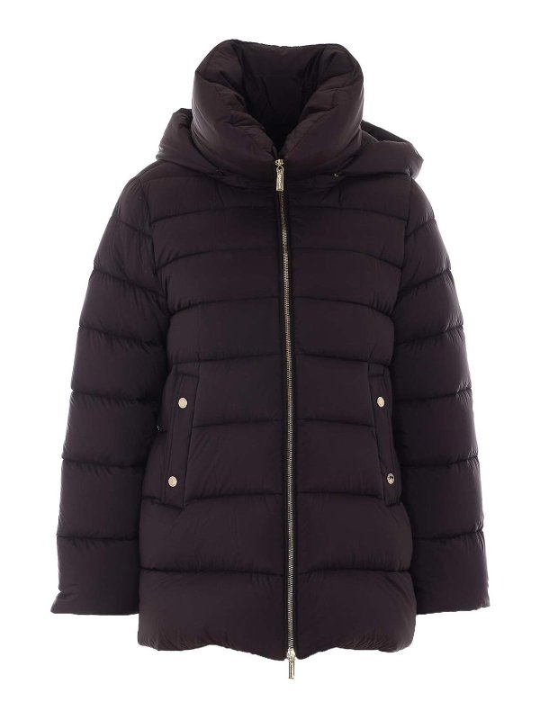 MOORER: padded jackets - Natalia Down Jacket