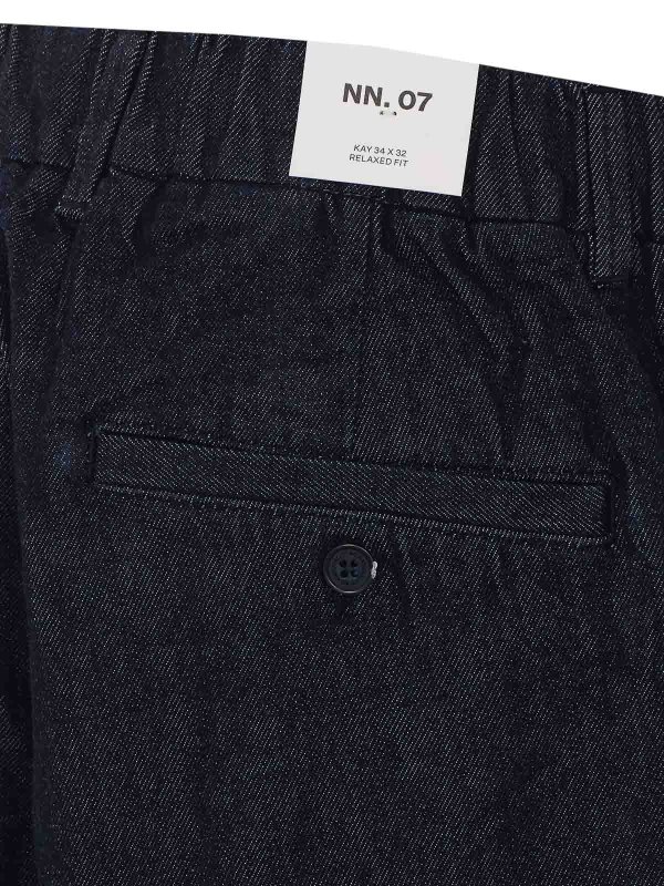 The Best Shops NN.07: Jeans Rectos - Vaqueros Rectos - Azul
