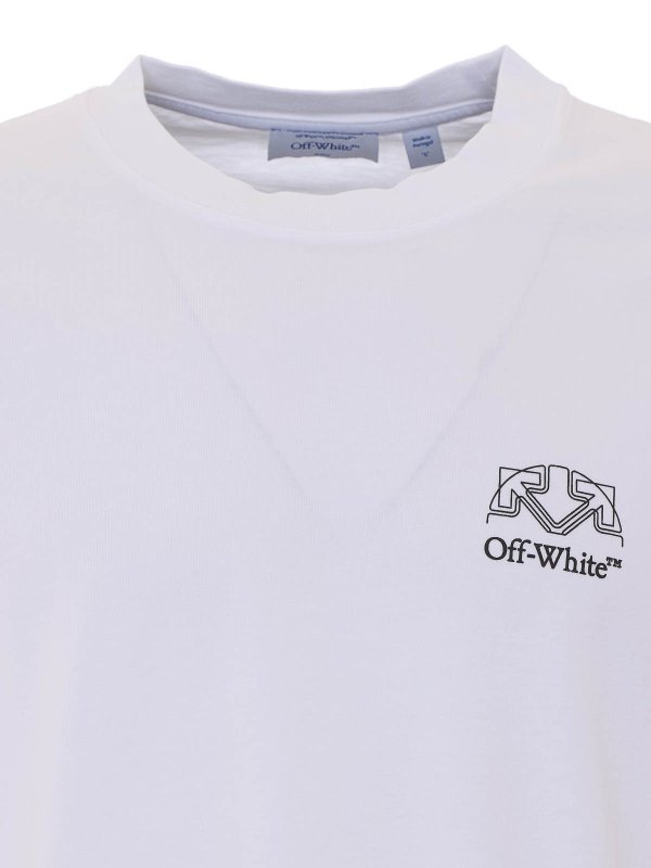 Camiseta - Blanco shop online: OFF-WHITE