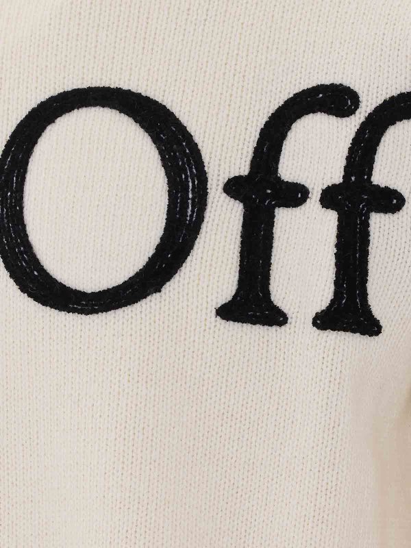The Best Shops OFF-WHITE: クルーネック - クルーネック - 白