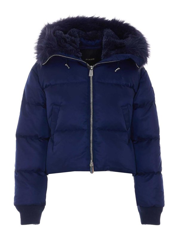 Pinko: padded jackets - Piastraia Down Jacket