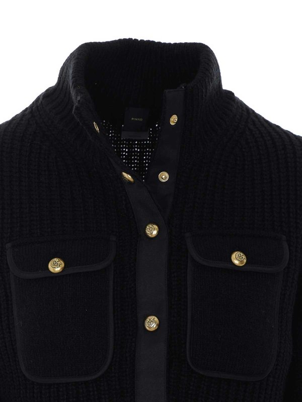 カーディガン - 黒 shop online: Pinko