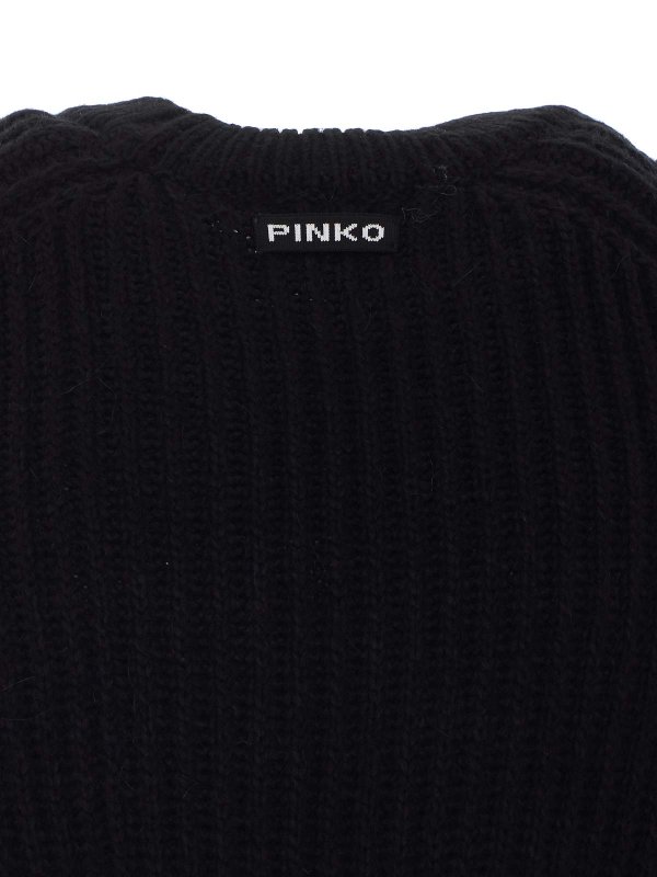 The Best Shops Pinko: クルーネック - クルーネック - 黒