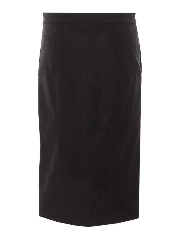 Pinko: Jupes midi et au genou online - Jupe Midi - Marron