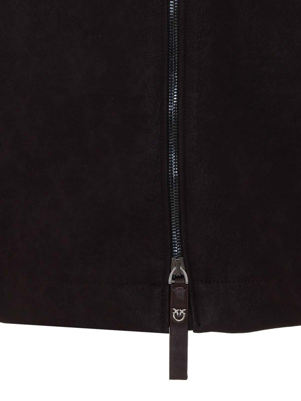 The Best Shops Pinko: Jupes midi et au genou - Jupe Midi - Marron