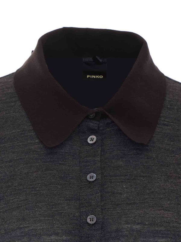 Top - Gris shop online: Pinko