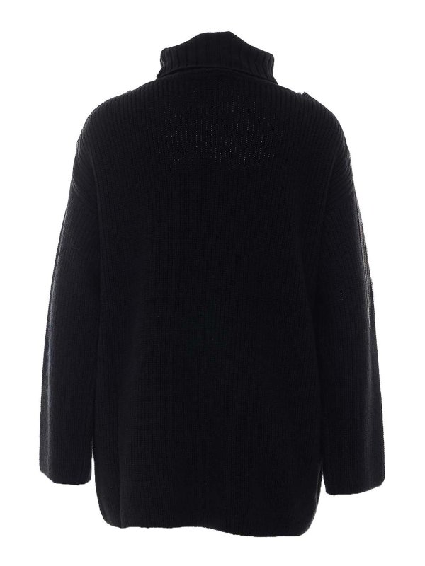 Pinko: クルーネック online - クルーネック - 黒