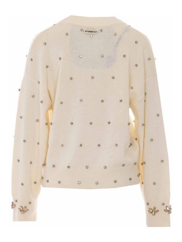 Pinko: クルーネック online - クルーネック - 白