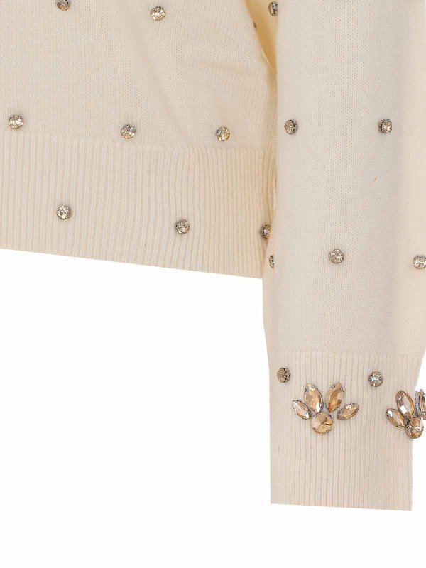 The Best Shops Pinko: クルーネック - クルーネック - 白
