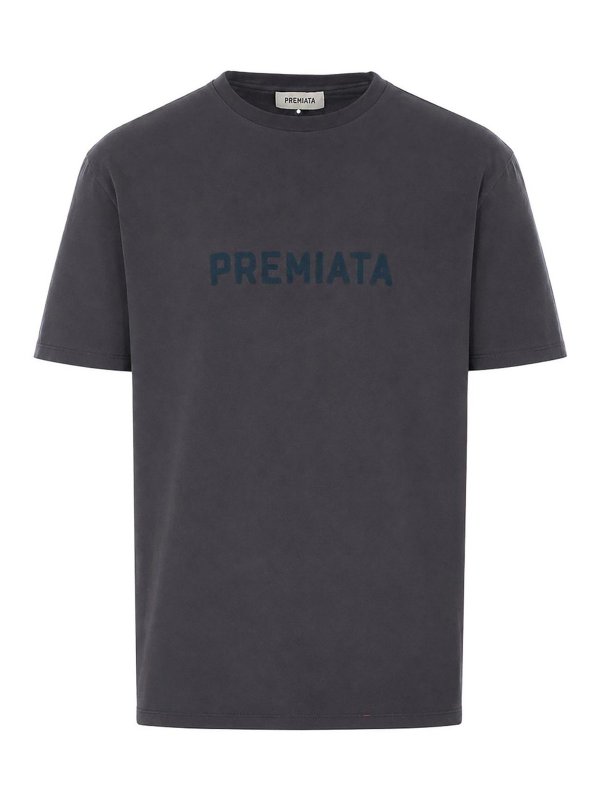 PREMIATA: Camisetas - Camiseta - Gris