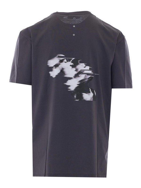 PREMIATA: Camisetas online - Camiseta - Gris