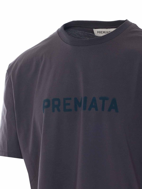 The Best Shops PREMIATA: Camisetas - Camiseta - Gris