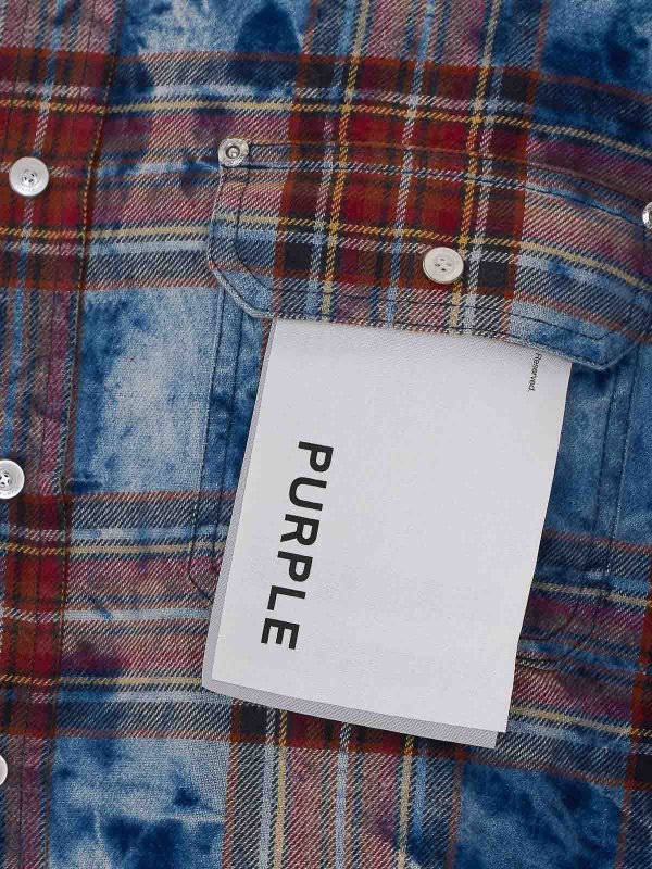 The Best Shops PURPLE BRAND: シャツ - シャツ - マルチカラー