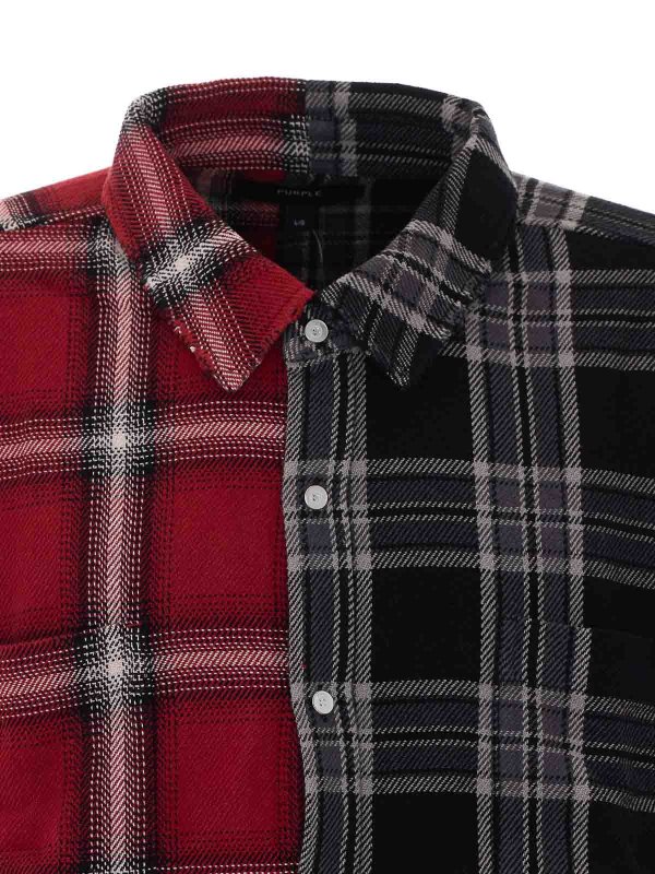 Hemd - Bunt shop online: PURPLE BRAND