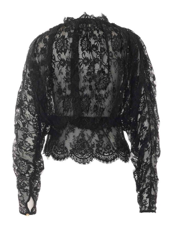Self Portrait: blouses online - Lace Blouse
