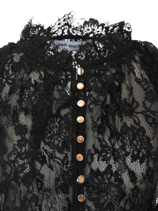Lace Blouse shop online: Self Portrait