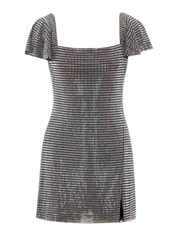 Self Portrait: Robes courtes - Robe Courte - Gris