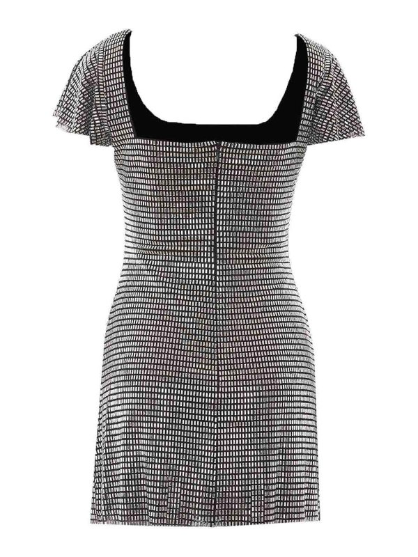 Self Portrait: Robes courtes online - Robe Courte - Gris