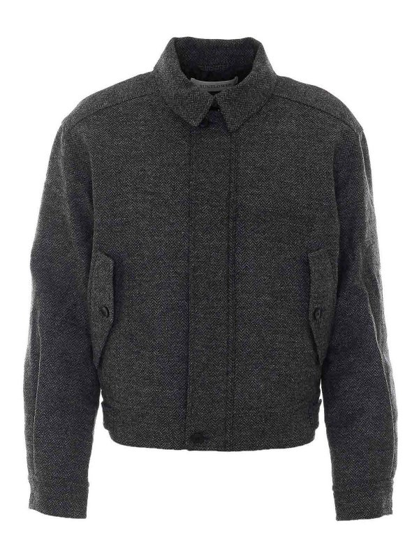 SUNFLOWER: casual jackets - Harrington Jacket