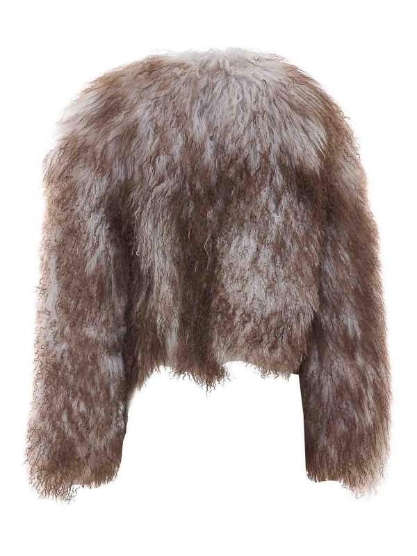 S.W.O.R.D 6.6.44: crew necks online - Fur Jacket
