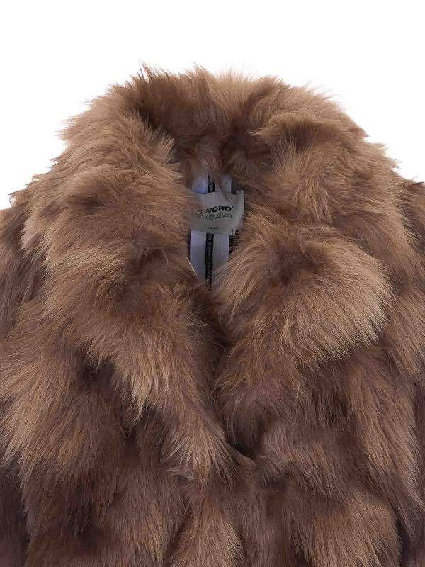 Rundhalspullover - Braun shop online: S.W.O.R.D 6.6.44