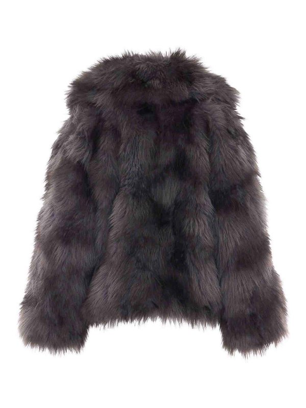 S.W.O.R.D 6.6.44: crew necks online - Faux Fur Jacket