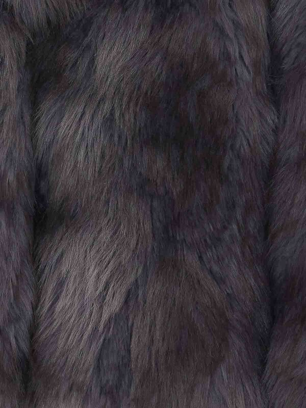 The Best Shops S.W.O.R.D 6.6.44: crew necks - Faux Fur Jacket