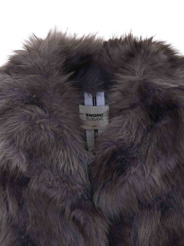 Faux Fur Jacket shop online: S.W.O.R.D 6.6.44