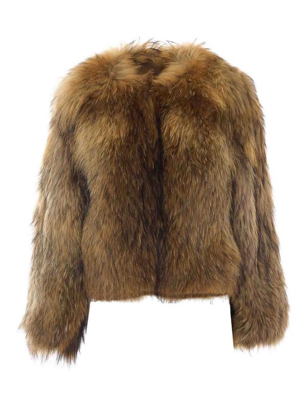 S.W.O.R.D 6.6.44: Fur & Shearling Coats - Fur Jacket