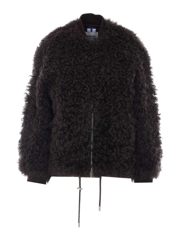 S.W.O.R.D 6.6.44: Fur & Shearling Coats - Real Fur Jacket