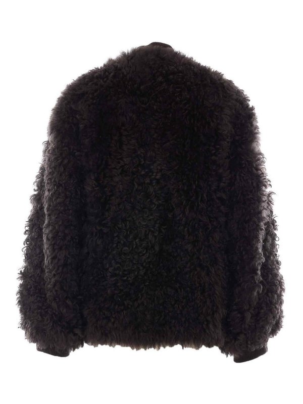 S.W.O.R.D 6.6.44: Fur & Shearling Coats online - Real Fur Jacket